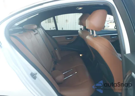 2016 BMW 328 Xi Sulev from USA, damaged, VIN WBA8E3G53GNU38710